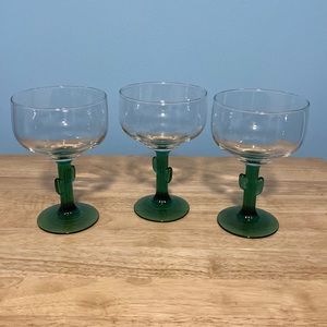 Set of 3 Libby 16oz Margarita Glasses
